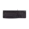 Bàn phím Logitech K120 (USB/Đen)