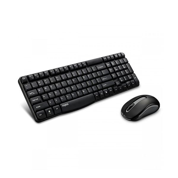 Bộ bàn phím chuột không dây Rapoo X1800S USB-Wireless