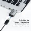 Đầu chuyển USB2.0 Male to Type-C Female Vention CDMH0