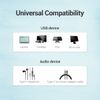 Đầu chuyển USB2.0 Male to Type-C Female Vention CDMH0