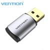 Đầu chuyển USB2.0 Male to Type-C Female Vention CDMH0