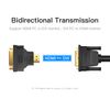 Đầu chuyển HDMI to DVI /DVI to HDMI (DVI Cable) Vention ECCB0