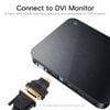 Đầu chuyển HDMI to DVI /DVI to HDMI (DVI Cable) Vention ECCB0