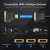 Đầu chuyển HDMI to DVI /DVI to HDMI (DVI Cable) Vention ECCB0
