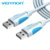 Cáp USB 2.0 M/M dài 1.5m Vention VAS-A06-S150-N Blue/Black