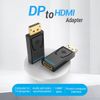 Đầu chuyển Displayport to HDMI Vention HBKB0
