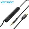 Cáp chuyển USB-C to Spring Audio 3.5mm Male 1m BGABF