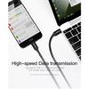 Cáp Cotton Braided Type C M/M to USB-C 3.1 Vention TAAHD