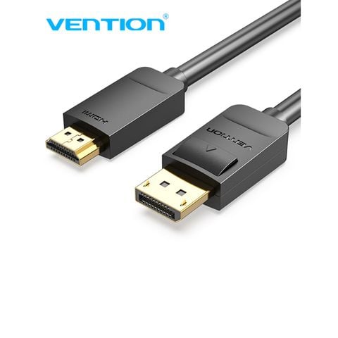 Cáp chuyển Displayport to HDMI dài 1.5m Vention HADBG (1080p)