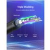 Cáp chuyển Displayport to HDMI dài 3m Vention HADBI (1080p)