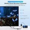 Cáp chuyển USB -C to HDMI/USB3.0 *3/PD USB C Vention CNBHB