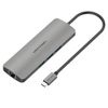 Cáp chuyển USB -C to USB3.0*3/Gigabit Ethernet/PD  Vention CHFHA