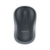 Chuột không dây Logitech M185 (Đen viền xám)