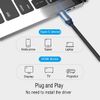 Cáp chuyển USB Type-C to  HDMI 2.0 kèm nguồn Vention 1.5m CGTBG