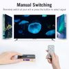 Bộ gộp HDMI 5 vào 1 ra Vention ACDG0 (có điều khiển)