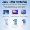 Cáp chuyển USB-C to Gigabit Ethernet Vention CFBBB