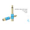 Đầu chuyển 6.5mm Male to RCA Female Vention VDD-C03