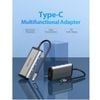 Cáp chuyển USB -C to HDMI/USB3.0 *3/PD USB C Vention CNBHB