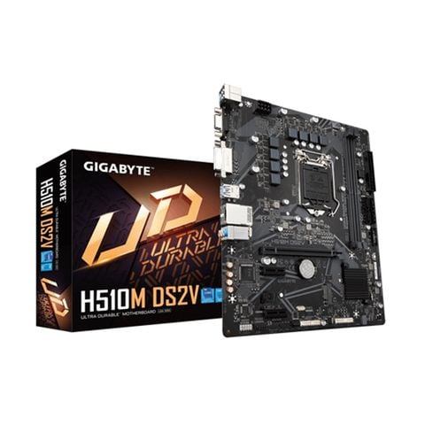 Bo mạch chủ Gigabyte H510M-DS2V (Chipset Intel H510/ Socket 1200/ VGA Onboard)