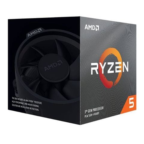 Bộ VXL AMD Ryzen 5 3600X (3.8Ghz/ 35MB Cache)