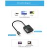 Cáp chuyển USB -C to HDMI Vention TDCBB (ABS)