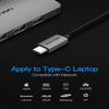 Cáp chuyển USB -C to USB3.0*3/Gigabit Ethernet/PD  Vention CHFHA