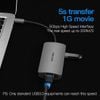 Cáp chuyển USB -C to USB3.0*3/Gigabit Ethernet/PD  Vention CHFHA