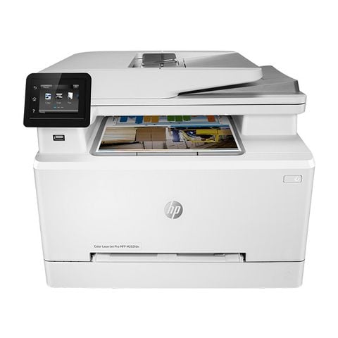 Máy in màu đa năng HP Color LaserJet Pro M283fdn (7KW74A)