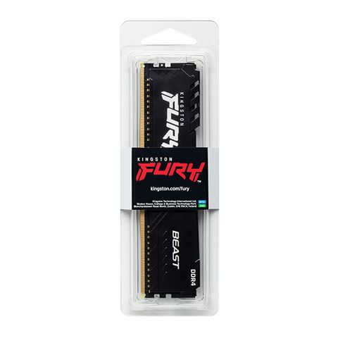 Bộ nhớ trong  Kingston Fury Beast 8GB DDR4 3200Mhz