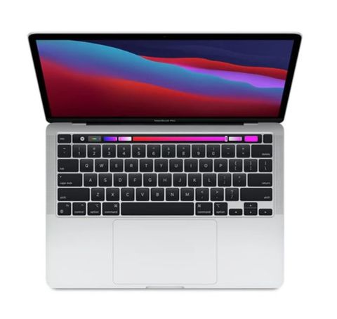 Laptop Apple MacBook Pro M1 8GPU/8Gb/256Gb SSD/Touch Bar Silver - MYDA2SA/A