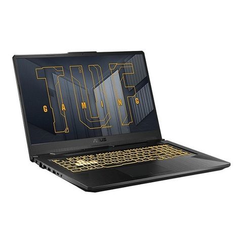 Laptop Asus TUF Gaming FX706HC-HX009T (Core i7-11800H/8GB/512GB SSD/RTX3050 4GB/17.3 FHD IPS/Win10/Xám)