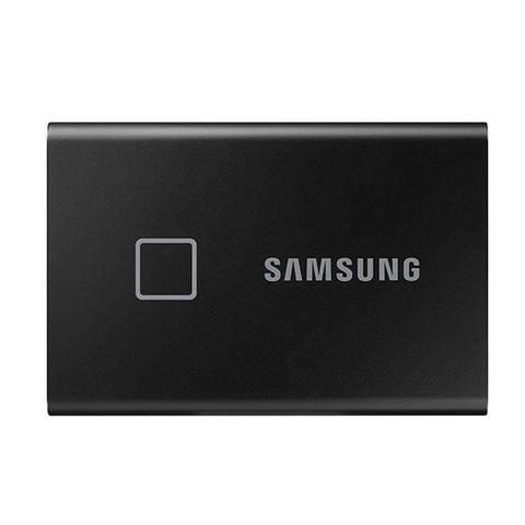 Ổ cứng di động SSD Samsung T7 Touch 500GB USB 3.2 - Đen