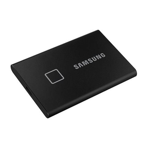 Ổ cứng di động SSD Samsung T7 Touch 500GB USB 3.2 - Đen