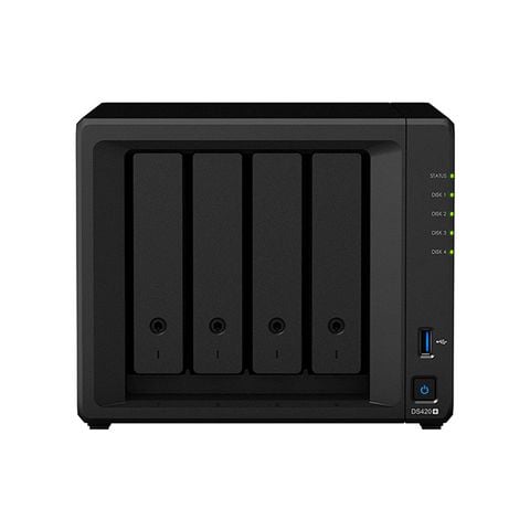 Thiết bị lưu trữ mạng Synology DS420+