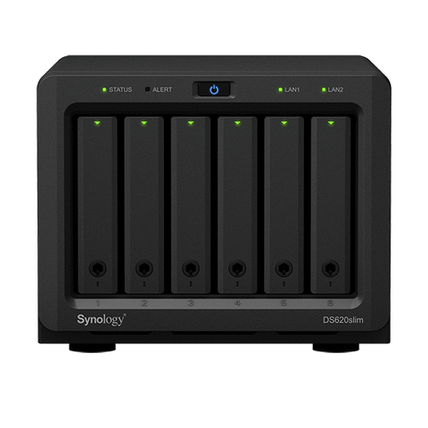 Thiết bị lưu trữ mạng Synology DS620slim