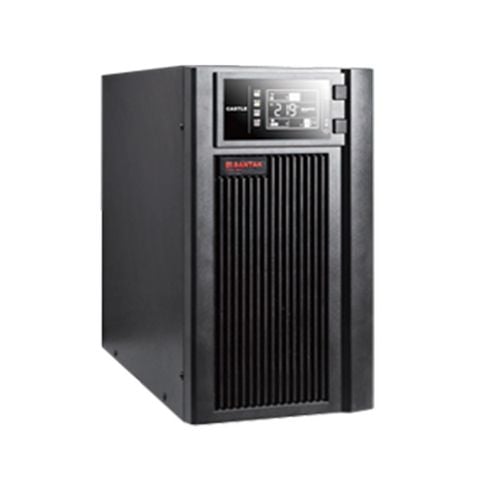 Bộ lưu điện Santak Online C6K LCD (6 KVA / 5,4 KW) Tower Black