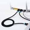 Dây Patch Cord Cat6 SSTP Vention 10m VAP-A06-B1000
