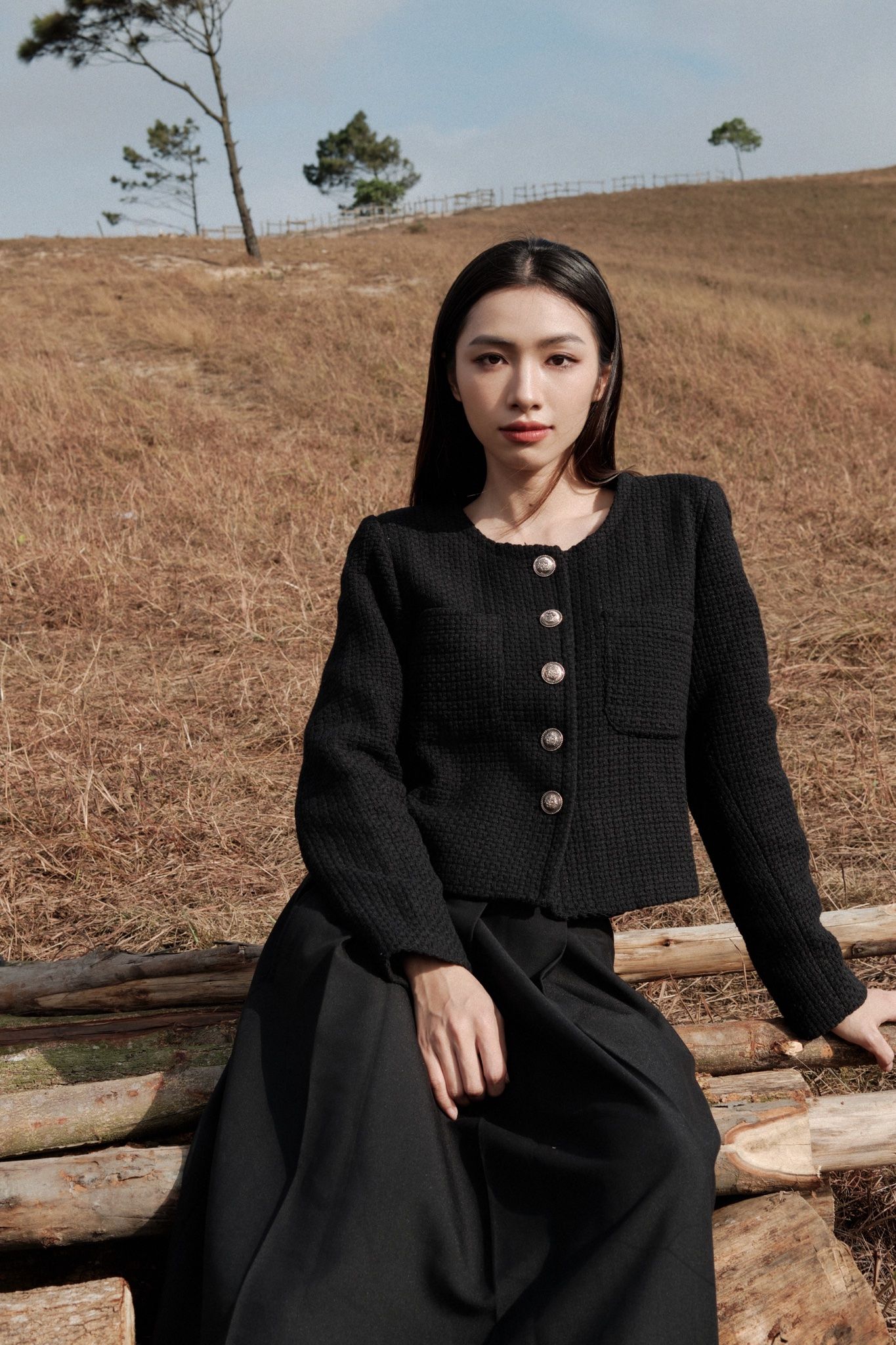  Crown Jacket - Black 