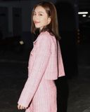  Diana Tweed Jacket - Hồng 