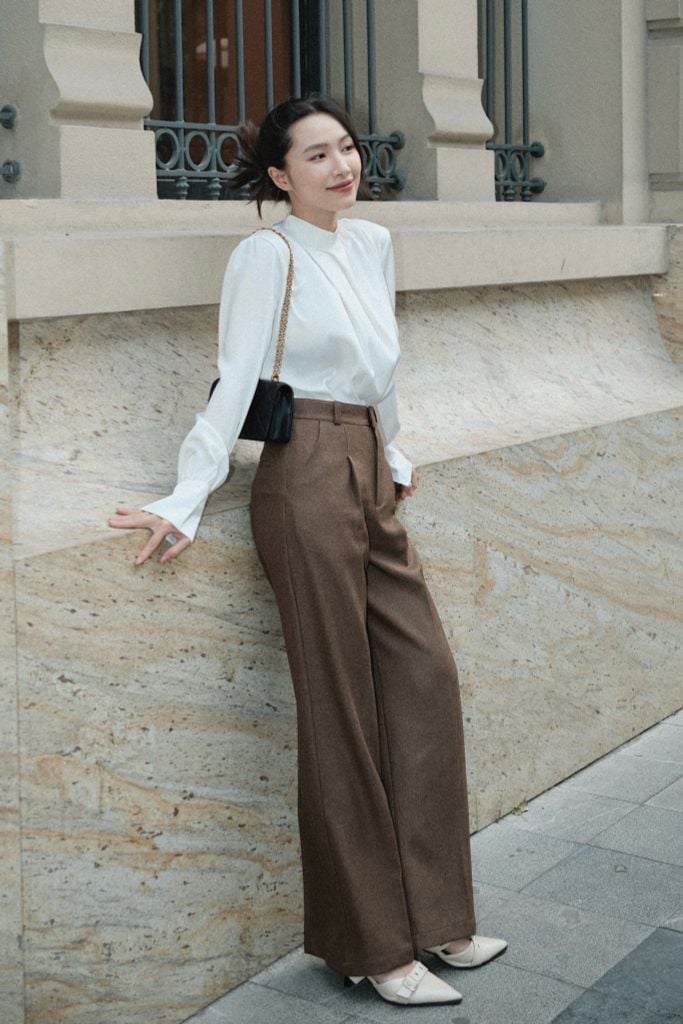 Jiji Trousers - Brown