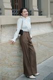  Jiji Trousers - Brown 