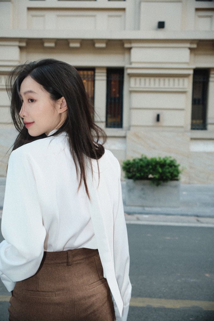 Jiji Trousers - Brown