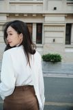  Jiji Trousers - Brown 