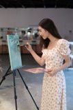  Puff Parisan Dress - Hồng 