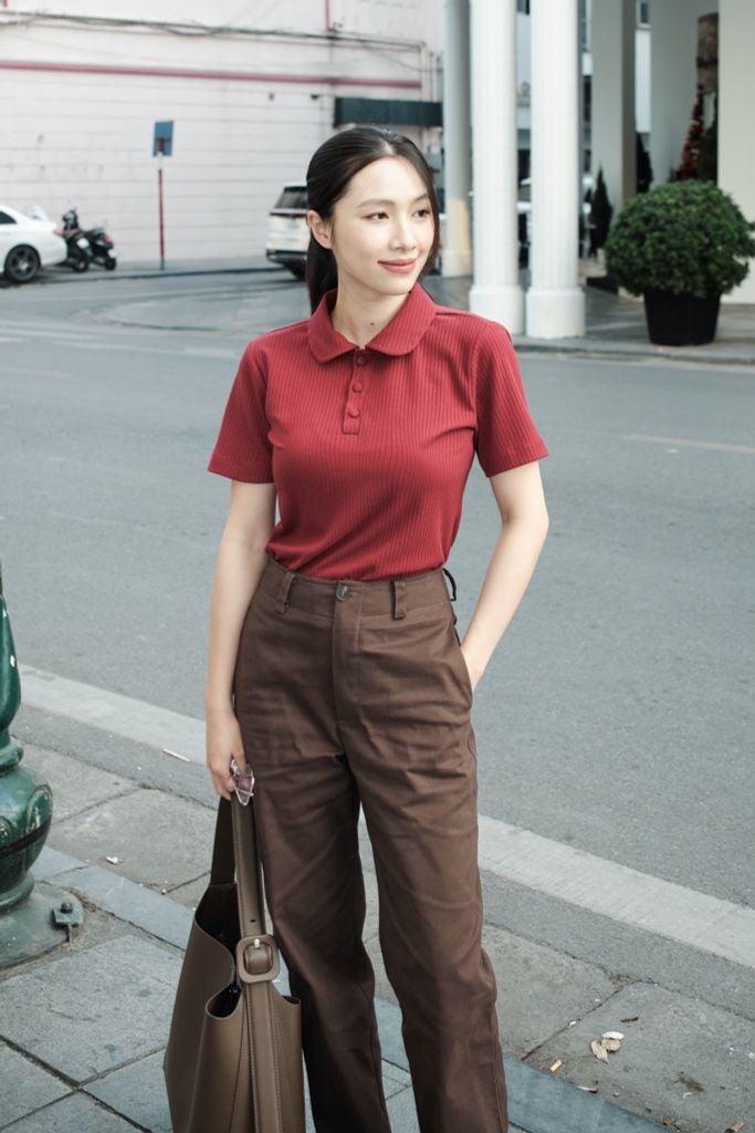 Grove Khaki Pants - Brown
