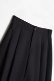  Mini Pleated Skirt - Đen 