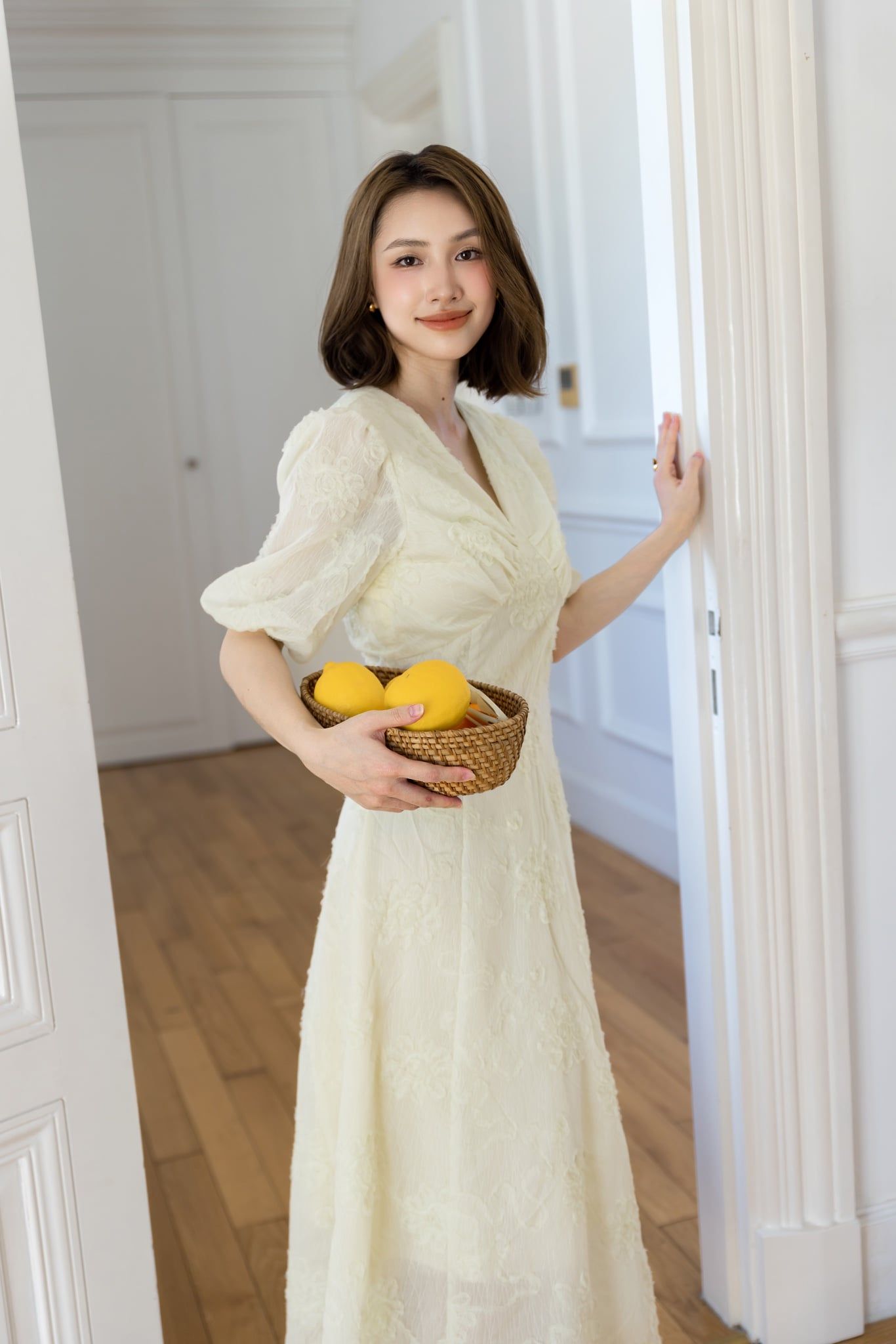  Camellia Dress - Minty 