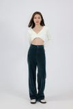  Spiral Wool Top - Trắng 