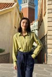  Tulip Butt Shirt - Olive 