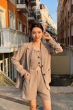  Ruby Shorts - Taupe 